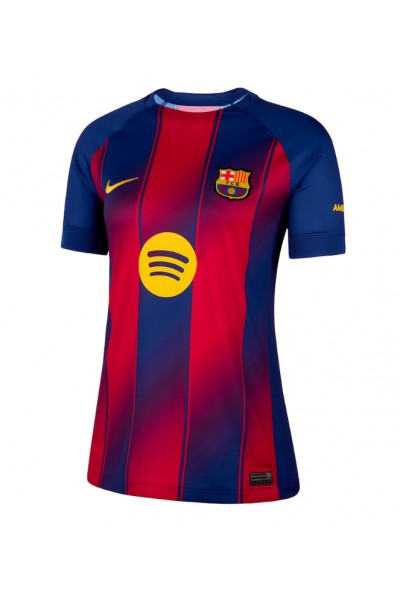 Barcelona Jules Kounde #23 Jalkapallovaatteet Naisten Kotipaita 2025-26 Lyhythihainen Barcelona Jules Kounde #23 Jalkapallovaatteet Naisten Kotipaita 2025-26 Lyhythihainen